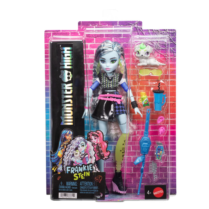 Mattel Monster High Fashion Doll Frankie Stein JHK31