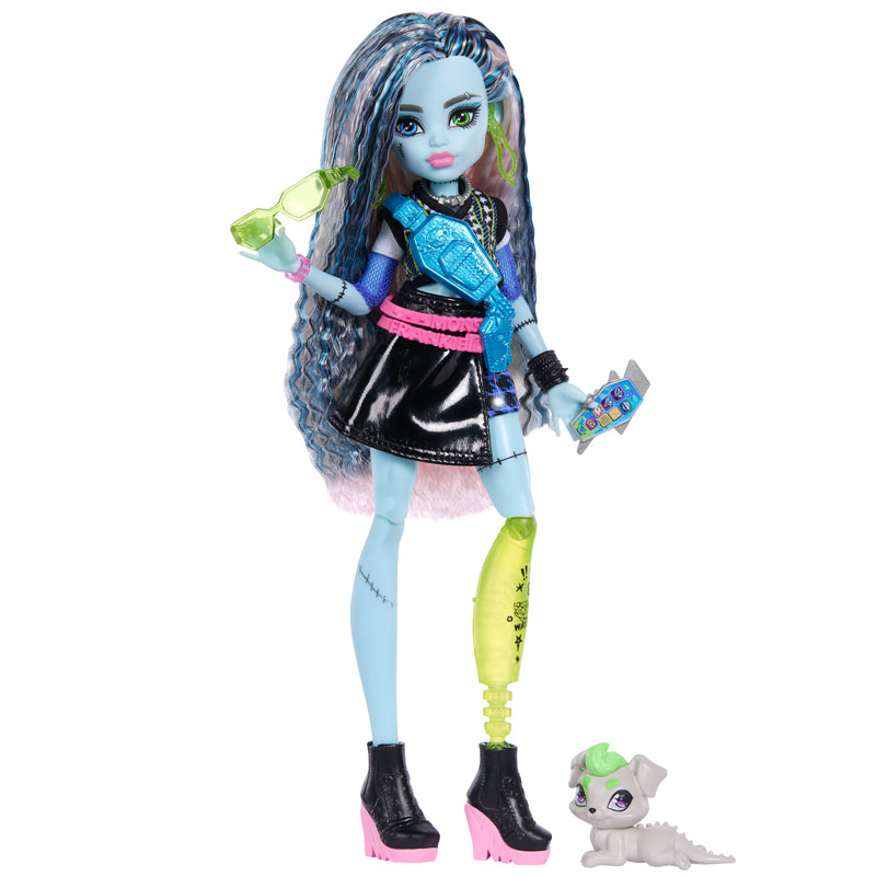 Mattel Monster High Fashion Doll Frankie Stein JHK31
