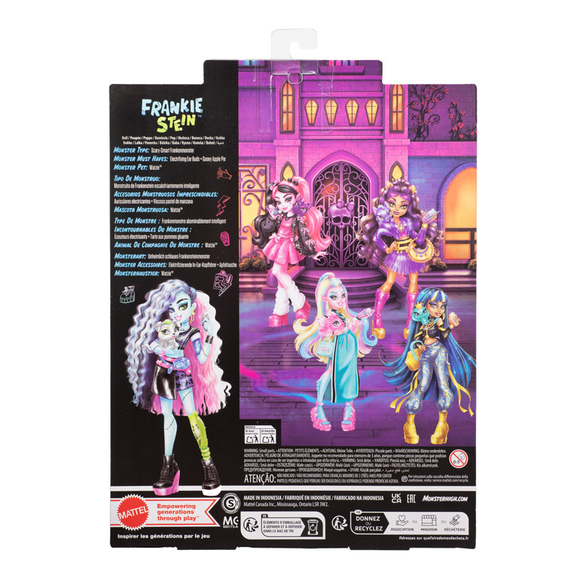Mattel Monster High Fashion Doll Frankie Stein JHK31