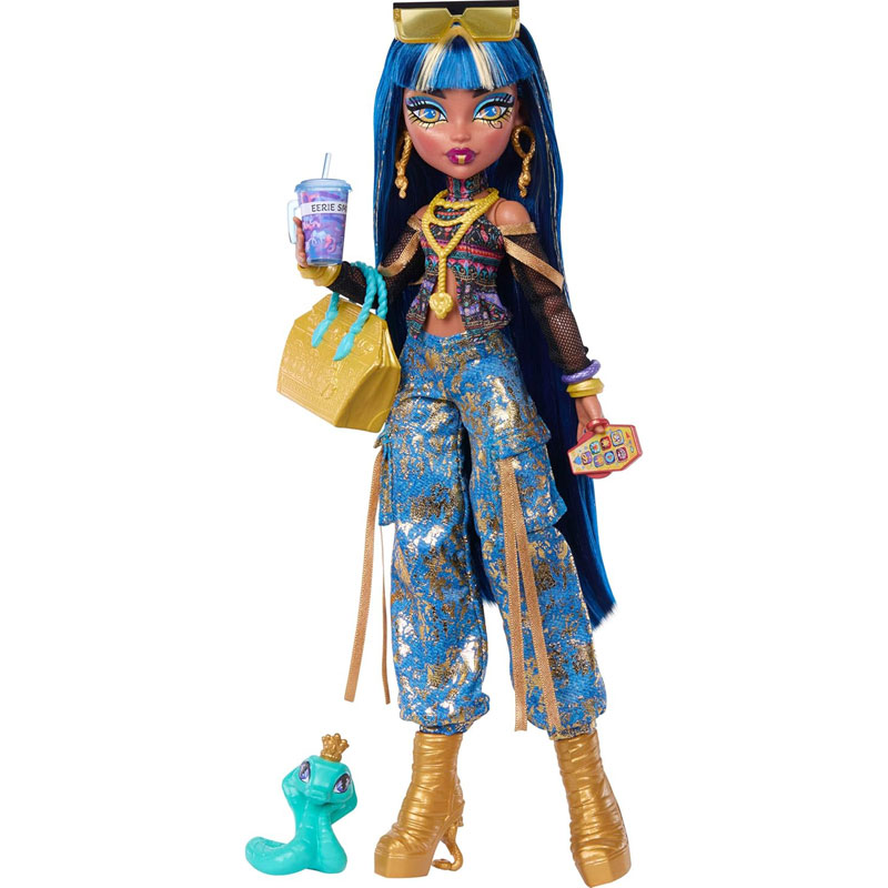 Mattel Monster High Fashion Doll Cleo De Nile JHK32