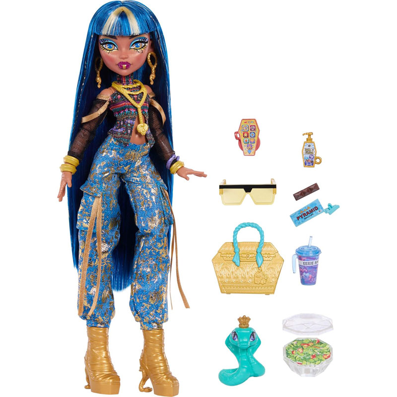 Mattel Monster High Fashion Doll Cleo De Nile JHK32