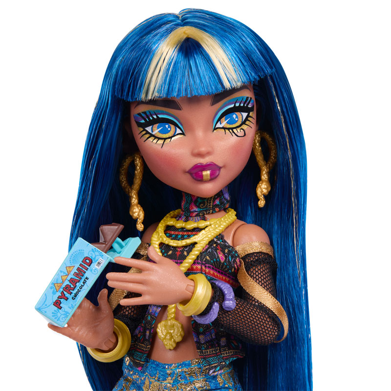 Mattel Monster High Fashion Doll Cleo De Nile JHK32
