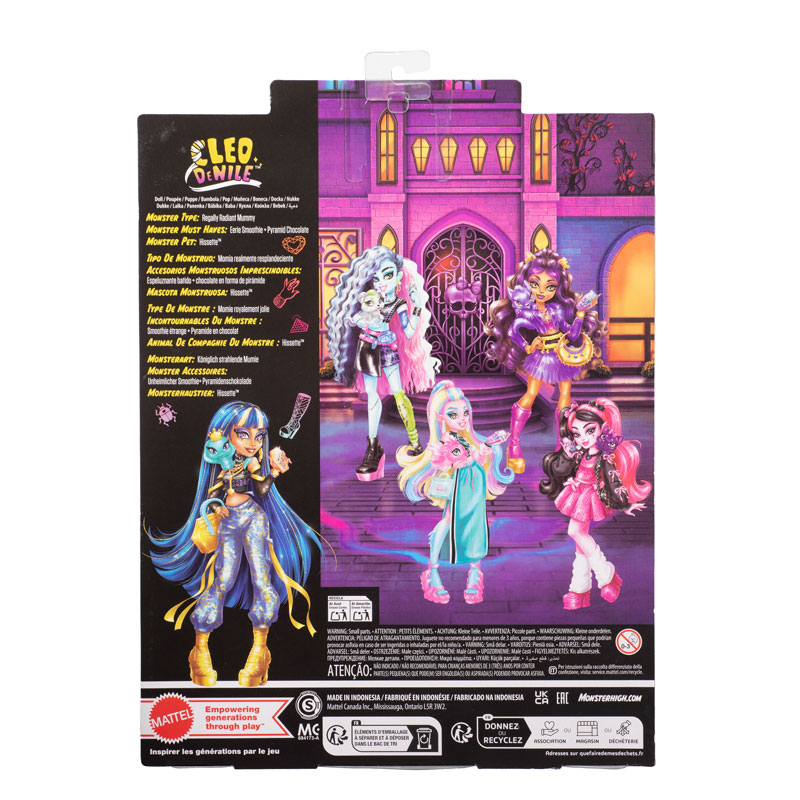 Mattel Monster High Fashion Doll Cleo De Nile JHK32