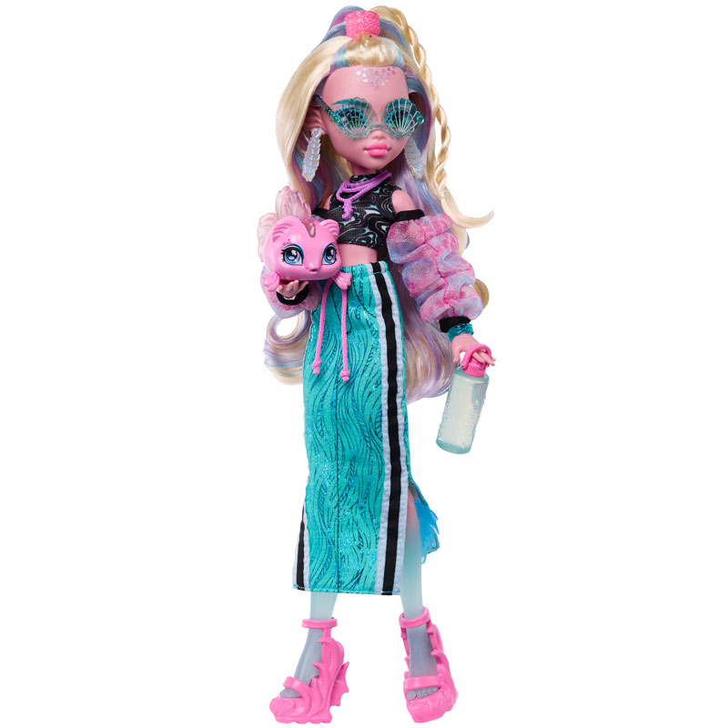 Mattel Monster High Fashion Doll Lagoona Blue JHK33