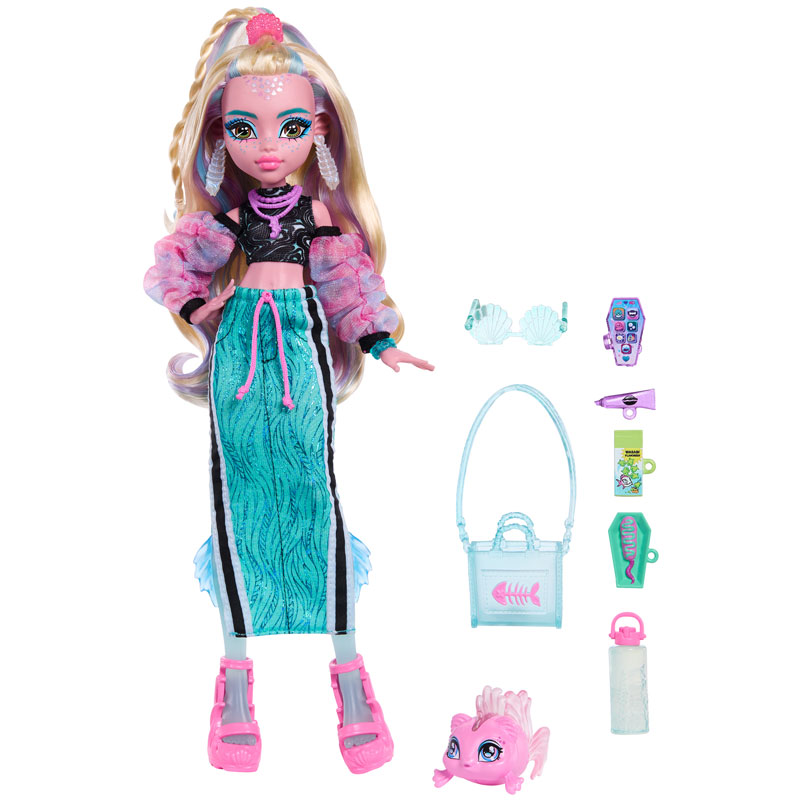 Mattel Monster High Fashion Doll Lagoona Blue JHK33