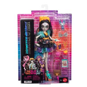 Mattel Monster High Fashion Doll Skelita Calaveras JHK34