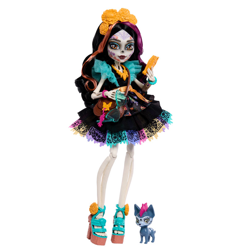 Mattel Monster High Fashion Doll Skelita Calaveras JHK34