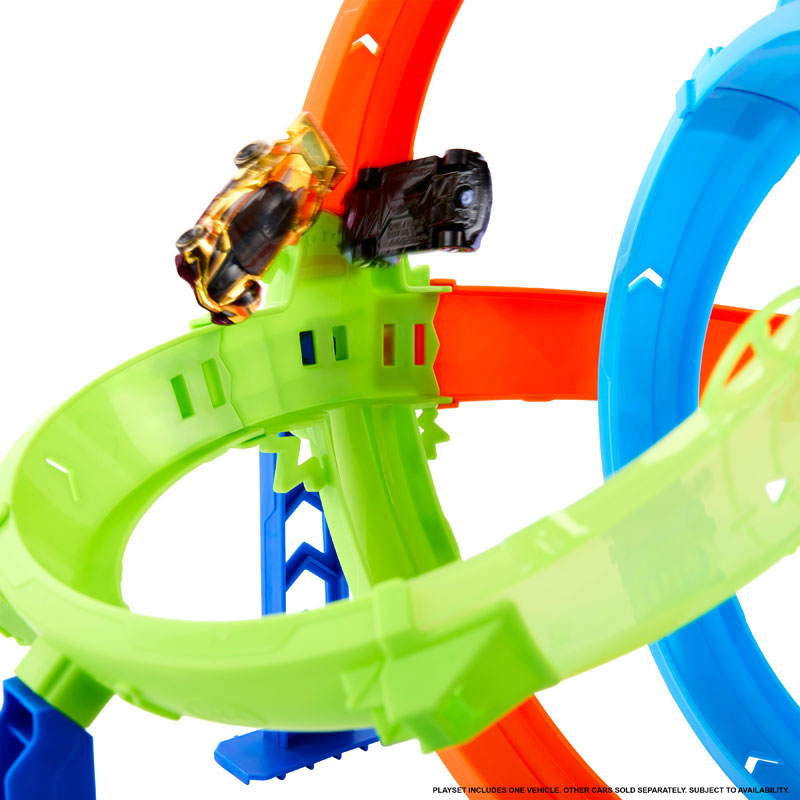 Mattel Hot Wheels® Rapid Launch Cyclone™ - Πίστα Γρήγορης Εκτόξευσης & Σύγκρουσης JHK73