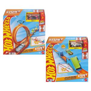 Mattel Hot Wheels Stunt Tracks Νέες Πίστες Για Κόλπα - Σχέδια JHK76