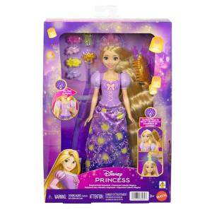 Mattel Disney Princess Magical Hair Rapunzel με Μαλλιά που λάμπουν JHL46