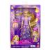 Mattel Disney Princess Magical Hair Rapunzel με Μαλλιά που λάμπουν JHL46