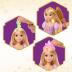 Mattel Disney Princess Magical Hair Rapunzel με Μαλλιά που λάμπουν JHL46