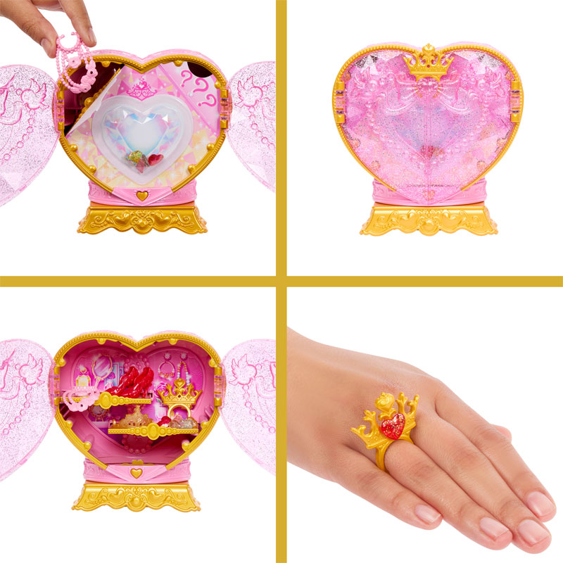 Mattel Disney Princess Jewel Reveal Belle με Κοσμηματοθήκη JHL51