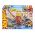 Mattel Hot Wheels City™ Super Fire Station Rescue Πίστα Σούπερ Πυροσβεστικός Σταθμός JHL95