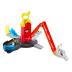 Mattel Hot Wheels City™ Super Fire Station Rescue Πίστα Σούπερ Πυροσβεστικός Σταθμός JHL95