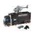 Mattel Matchbox The Movie Transforming Mobile Command Νταλίκα Σετ Παιχνιδιού JJB32
