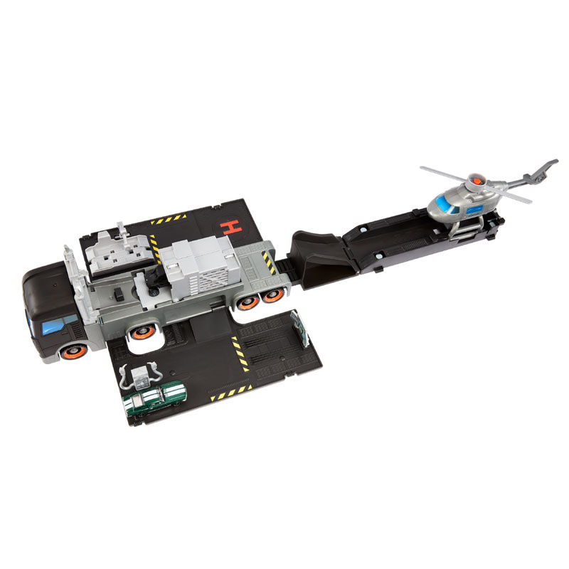 Mattel Matchbox The Movie Transforming Mobile Command Νταλίκα Σετ Παιχνιδιού JJB32