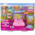 Mattel Barbie Family & Friends Club Chelsea Pop-Up Tea Party Playset Σετ Πάρτυ με Τσάι JJB40