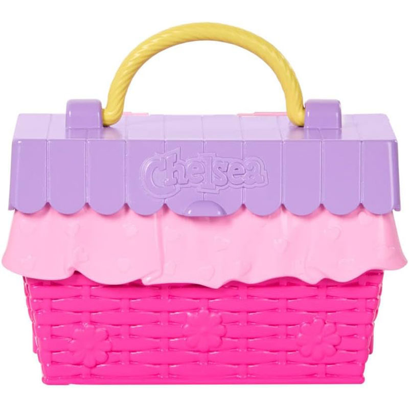 Mattel Barbie Family & Friends Club Chelsea Pop-Up Tea Party Playset Σετ Πάρτυ με Τσάι JJB40