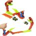 Mattel Hot Wheels Monster Trucks Snake Slam Takedown™ Πίστα Επίθεση Φιδιού JJN44