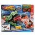 Mattel Hot Wheels Monster Trucks Crocodile Crash Challenge™ Πίστα Εξόντωση Κροκοδείλου JJN45