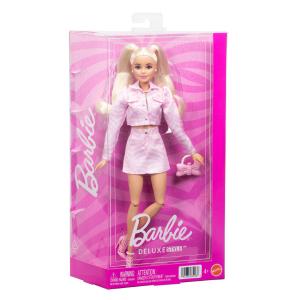 Mattel Barbie Barbie Deluxe Style Doll #9 in Pink Denim Outfit Ροζ Μπουφάν JJN69