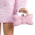Mattel Barbie Barbie Deluxe Style Doll #9 in Pink Denim Outfit Ροζ Μπουφάν JJN69