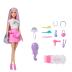Mattel Barbie Rainbow Sparkle Hair Fashion Doll Πολύχρωμα Μαλλιά με Γκλίτερ JJP07