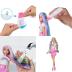 Mattel Barbie Rainbow Sparkle Hair Fashion Doll Πολύχρωμα Μαλλιά με Γκλίτερ JJP07