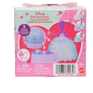 Mattel Disney Princess Μίνι Κούκλες Cupcake Reveal Έκπληξη - Σχέδια JJT70