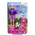 Mattel Barbie Malibu Έτοιμη Για Εξερεύνηση JJV59