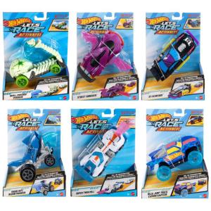 Mattel Hot Wheels Let's Race Activate! Αυτοκινητάκια 1:32 - Σχέδια JJX15