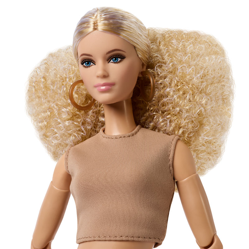 Mattel Barbie Signature Basics 07 2026 Βarbie Ξανθά Μαλλιά JJX26