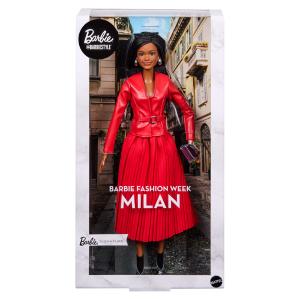 Mattel Barbie Signature @BarbieStyle™ Brooklyn Fashion Week Milan JJX31