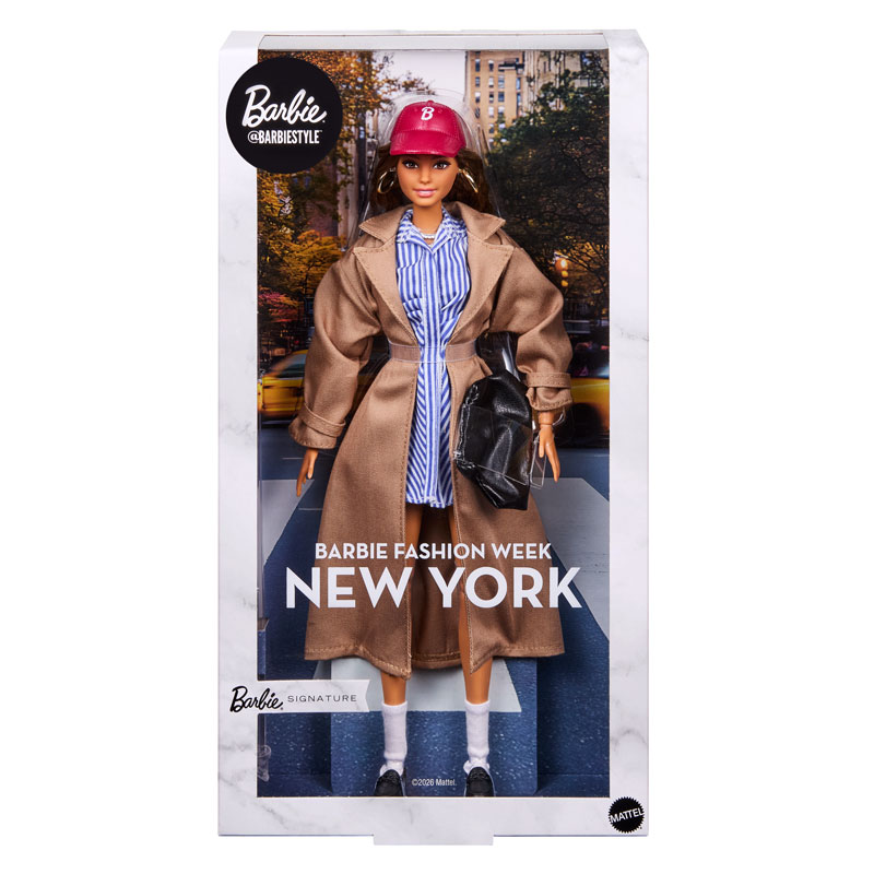 Mattel Barbie Signature @Barbiestyle Teresa Fashion Week New York JJX32