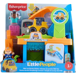 Fisher-Price® Little People® Let's Go Fillin' Fun Service Station - Γκαράζ JJY97