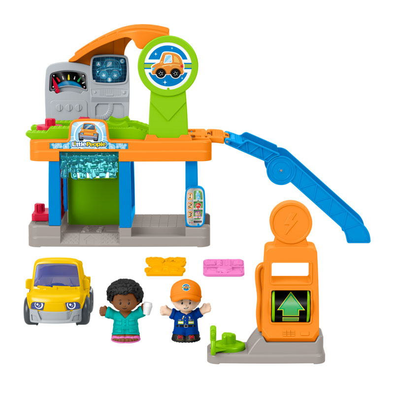 Fisher-Price® Little People® Let's Go Fillin' Fun Service Station - Γκαράζ JJY97