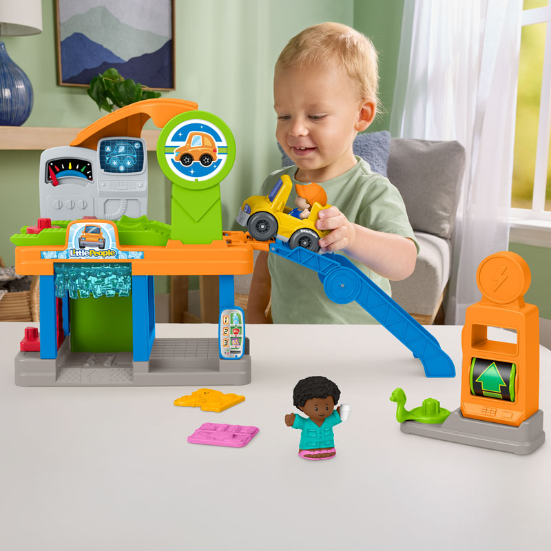 Fisher-Price® Little People® Let's Go Fillin' Fun Service Station - Γκαράζ JJY97