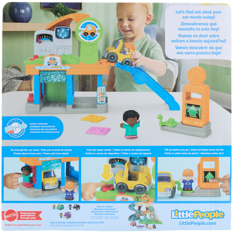 Fisher-Price® Little People® Let's Go Fillin' Fun Service Station - Γκαράζ JJY97