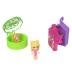 Mattel Polly Pocket Plushie Bear Compact Playset Μίνι Λούτρινο Αρκουδάκι JKC79