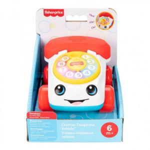 Fisher-Price® Chatter Telephone Vehicle™ Μίνι Τηλεφωνάκι JKD56