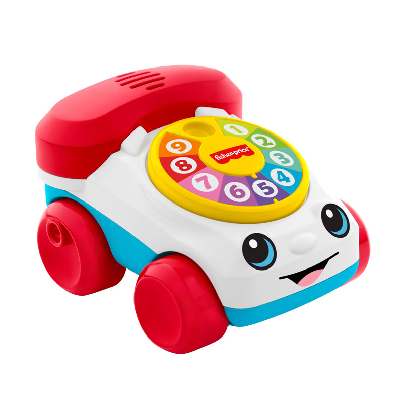Fisher-Price® Chatter Telephone Vehicle™ Μίνι Τηλεφωνάκι JKD56