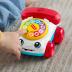 Fisher-Price® Chatter Telephone Vehicle™ Μίνι Τηλεφωνάκι JKD56