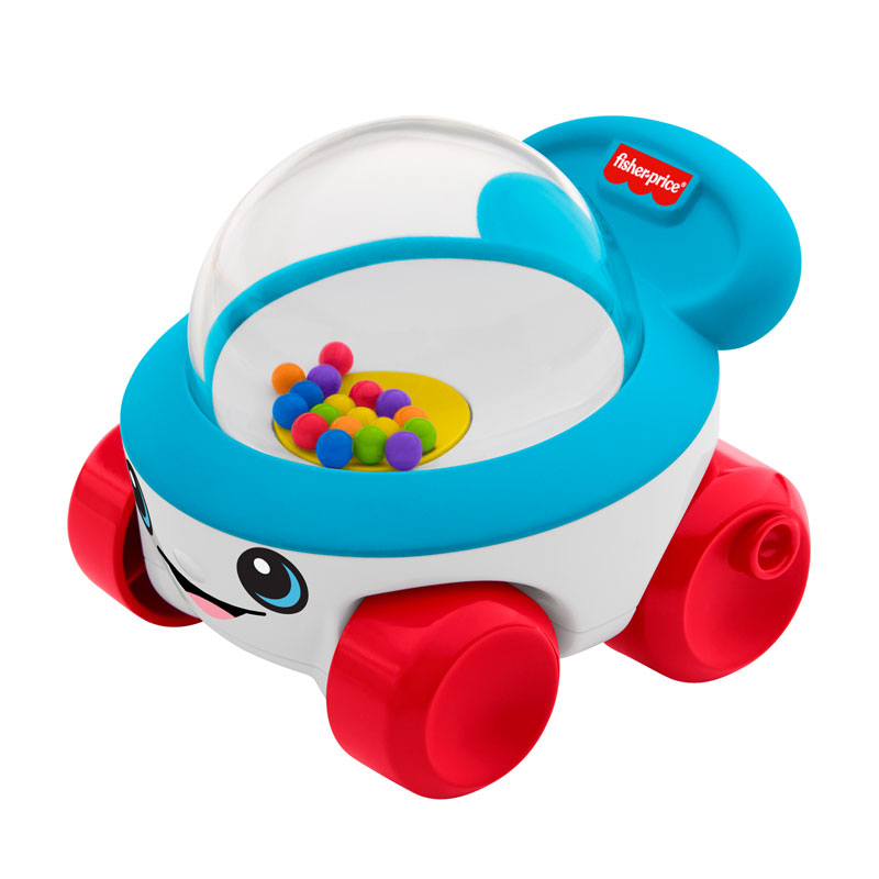 Fisher-Price® Corn Popper Vehicle™ Μίνι Κλασικό Παιχνίδι με Μπαλίτσες JKD57