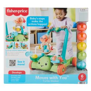 Fisher-Price® Moves With You™ Turtle Walker - Στράτα Χελώνα JKD63