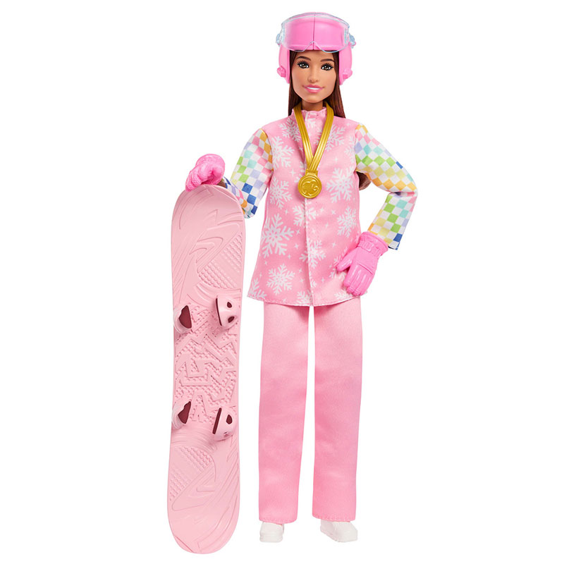 Mattel Barbie Careers Snowboarder Doll JKF78