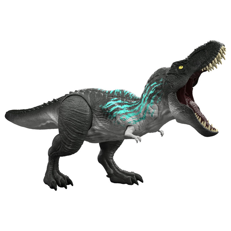 Mattel Jurassic World Rebirth Muscle Madness™ T-Rex με ήχους & λειτουργία επίθεσης JKG92