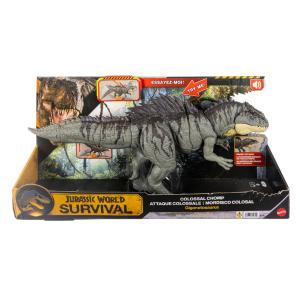 Mattel Jurassic World Rebirth Colossal Chomp Giganotosaurus JKG93