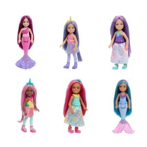 Mattel Barbie Chelsea Παραμυθένιος Κόσμος -Σχέδια JKH54
