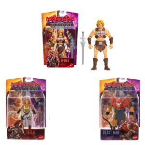 Mattel Masters of the Universe® Chronicles™ Βασικές Φιγούρες 14cm - Σχέδια JKH88